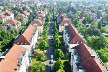 Perfekt geeignet für Selbstnutzer   sonnige 3-Zimmer Wohnung   im Lindenpark Dresden-Laubegast